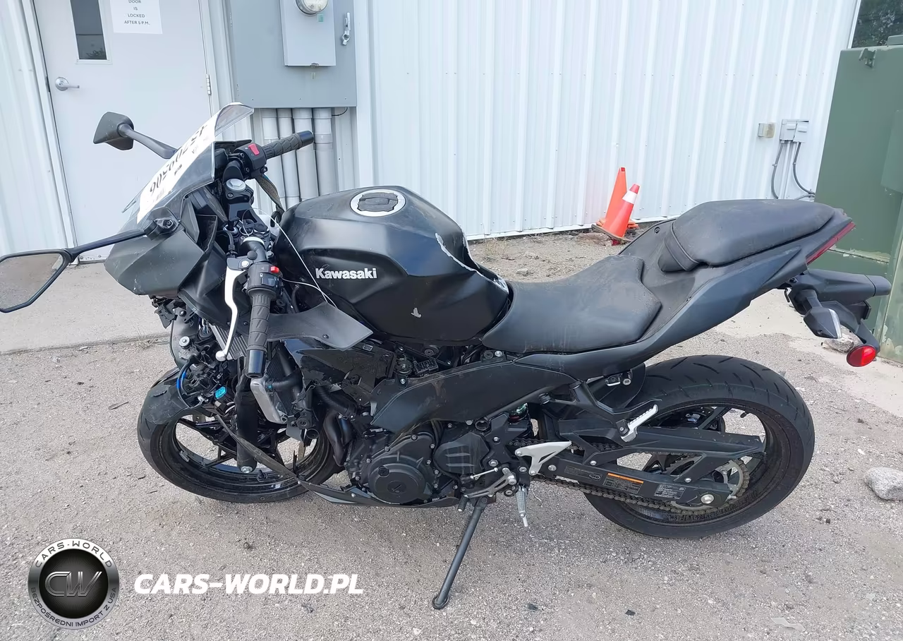 2026 Kawasaki Ex500 H VIN:ML5EXGH19TDA91481 - 13