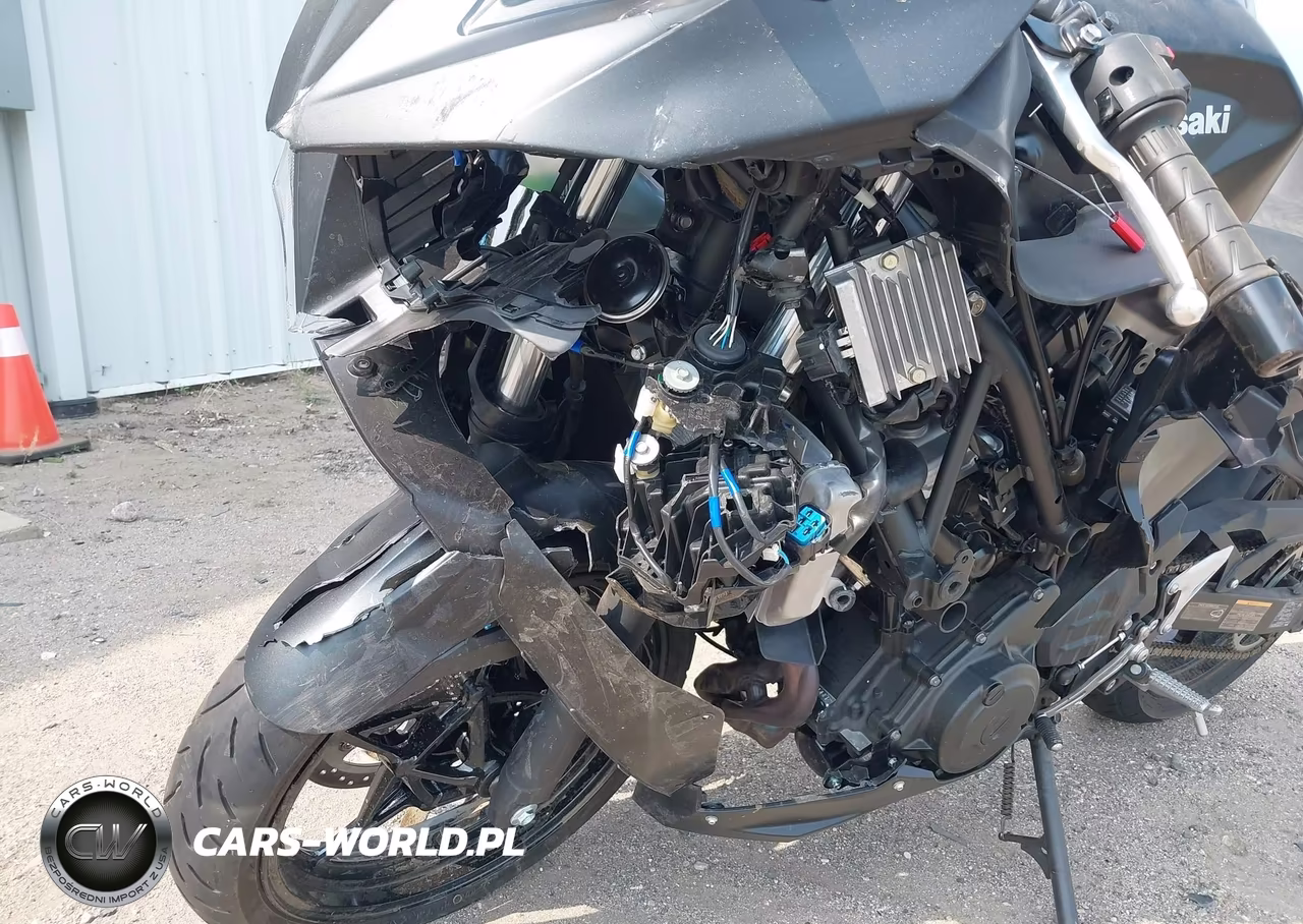 2026 Kawasaki Ex500 H VIN:ML5EXGH19TDA91481 - 14