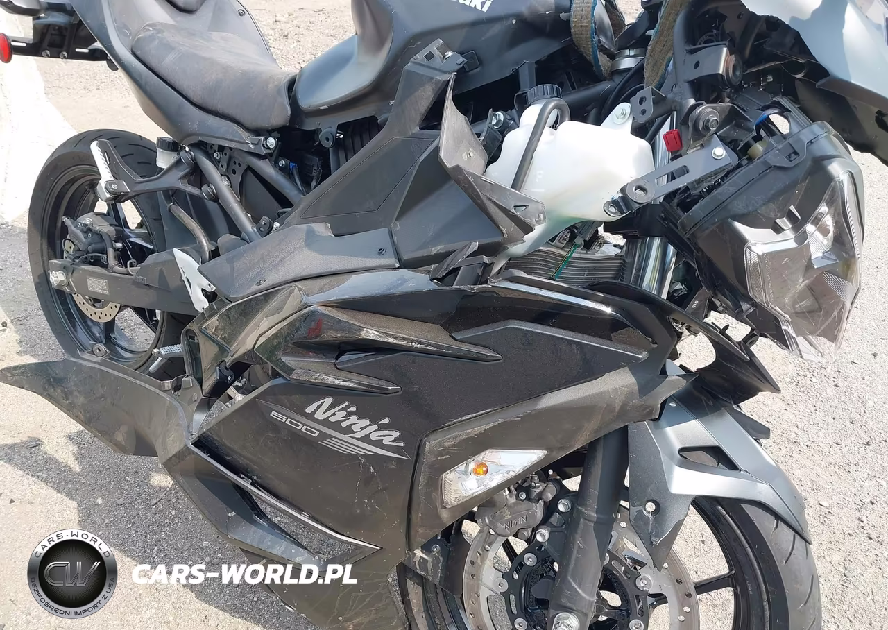 2026 Kawasaki Ex500 H VIN:ML5EXGH19TDA91481 - 15