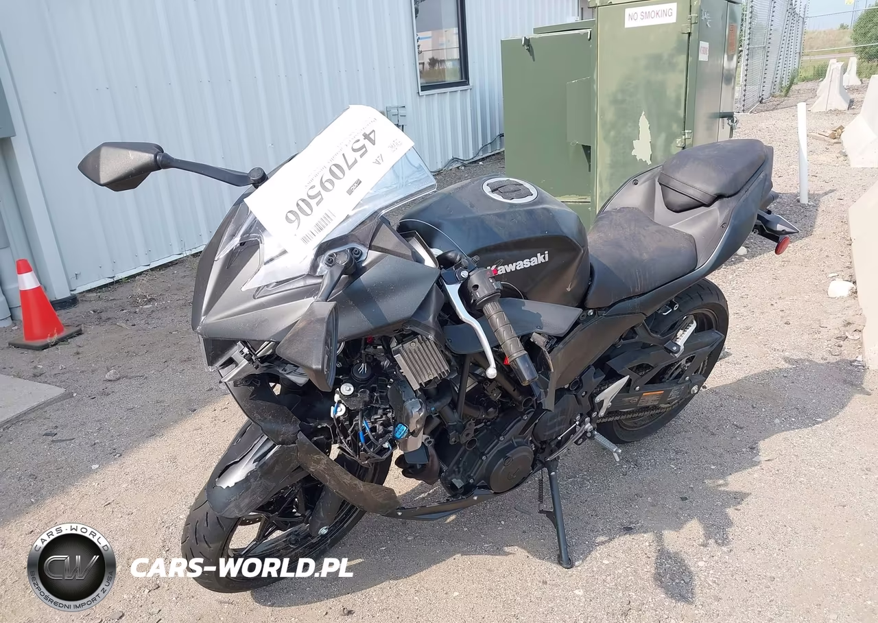 2026 Kawasaki Ex500 H VIN:ML5EXGH19TDA91481 - 2