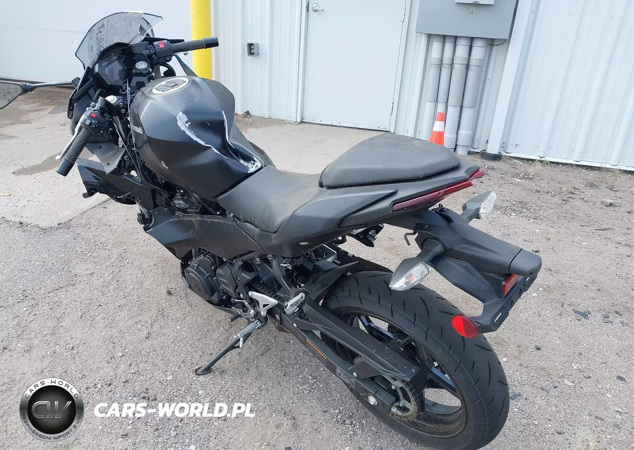 2026 Kawasaki Ex500 H VIN:ML5EXGH19TDA91481 - 3