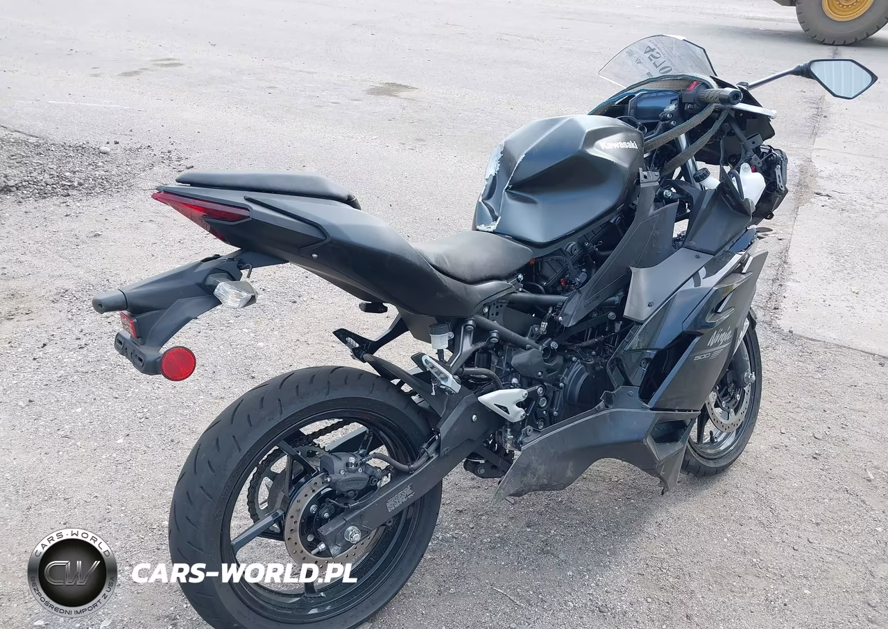 2026 Kawasaki Ex500 H VIN:ML5EXGH19TDA91481 - 4
