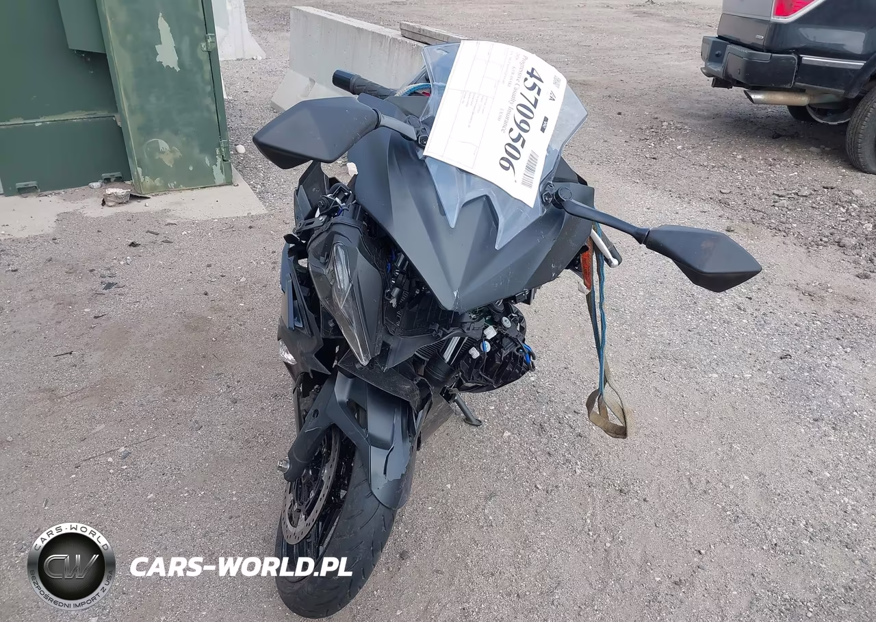 2026 Kawasaki Ex500 H VIN:ML5EXGH19TDA91481 - 5