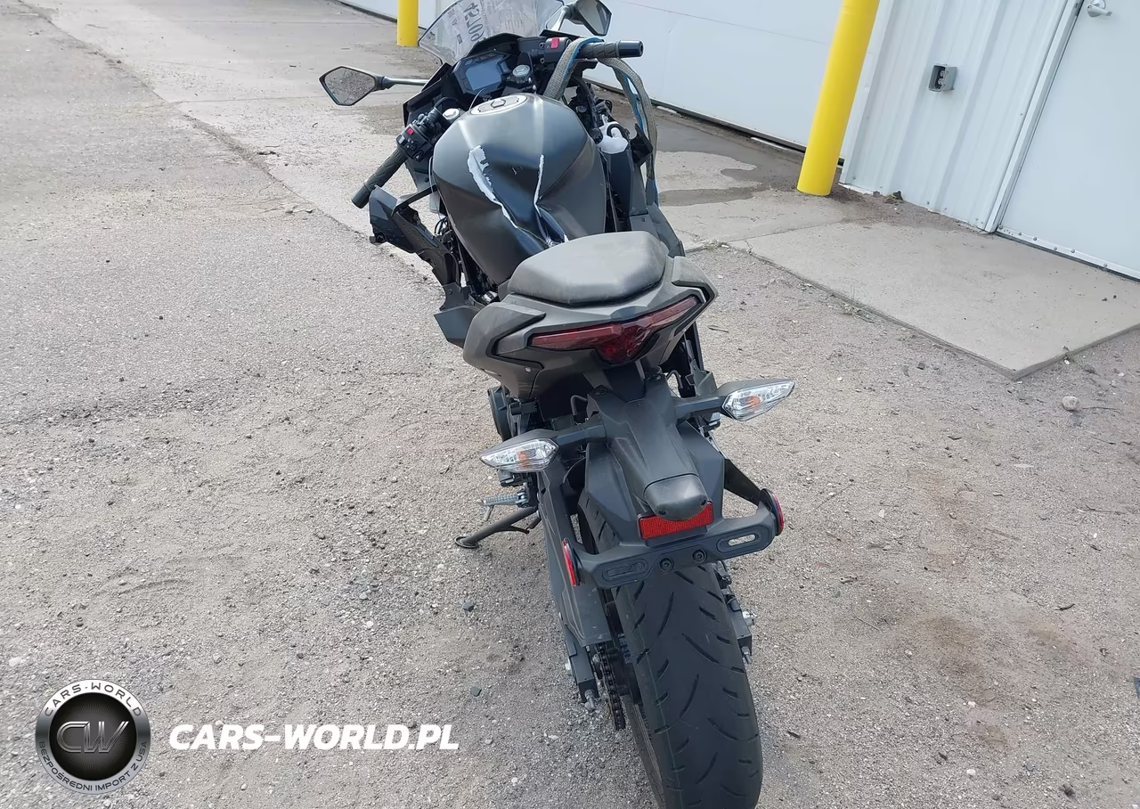 2026 Kawasaki Ex500 H VIN:ML5EXGH19TDA91481 - 6