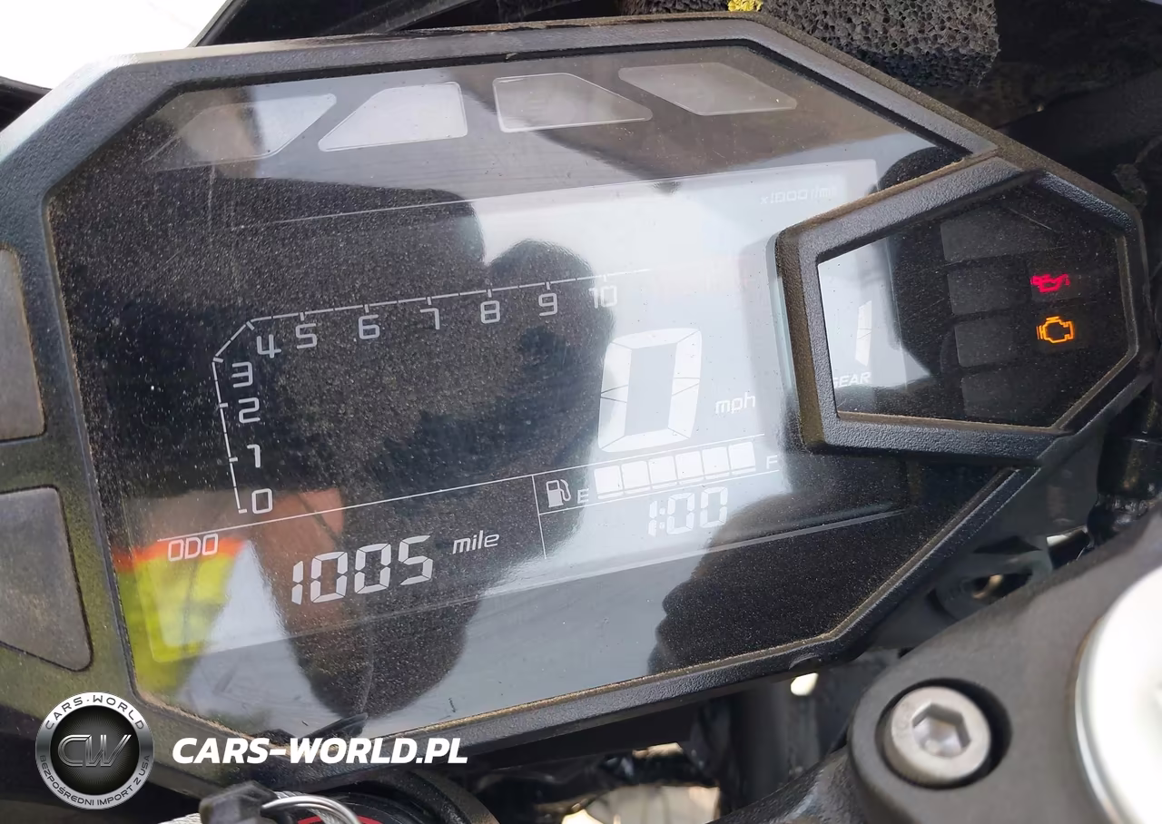2026 Kawasaki Ex500 H VIN:ML5EXGH19TDA91481 - 7