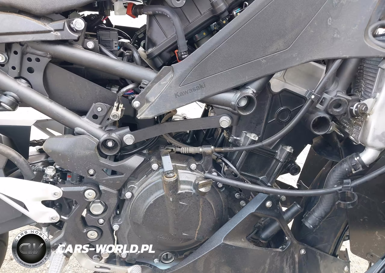 2026 Kawasaki Ex500 H VIN:ML5EXGH19TDA91481 - 8