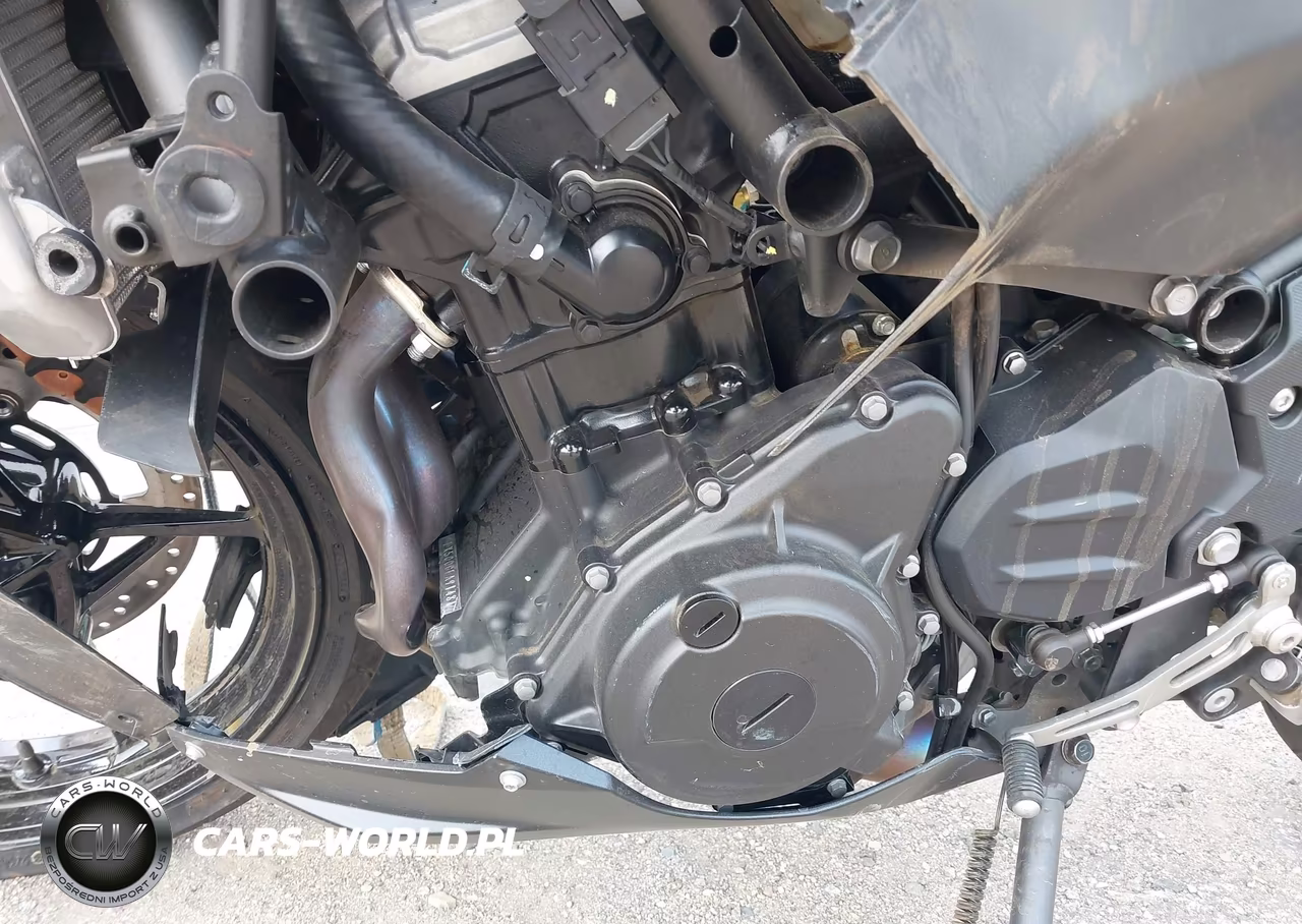 2026 Kawasaki Ex500 H VIN:ML5EXGH19TDA91481 - 9