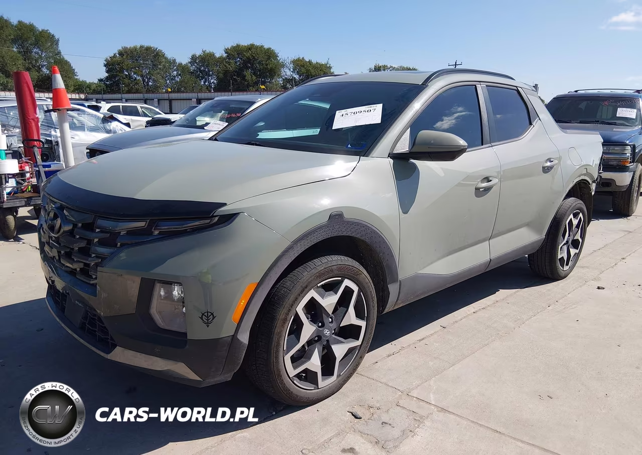 2024 Hyundai Santa Cruz Limited VIN:5NTJEDDFXRH124435 - 2