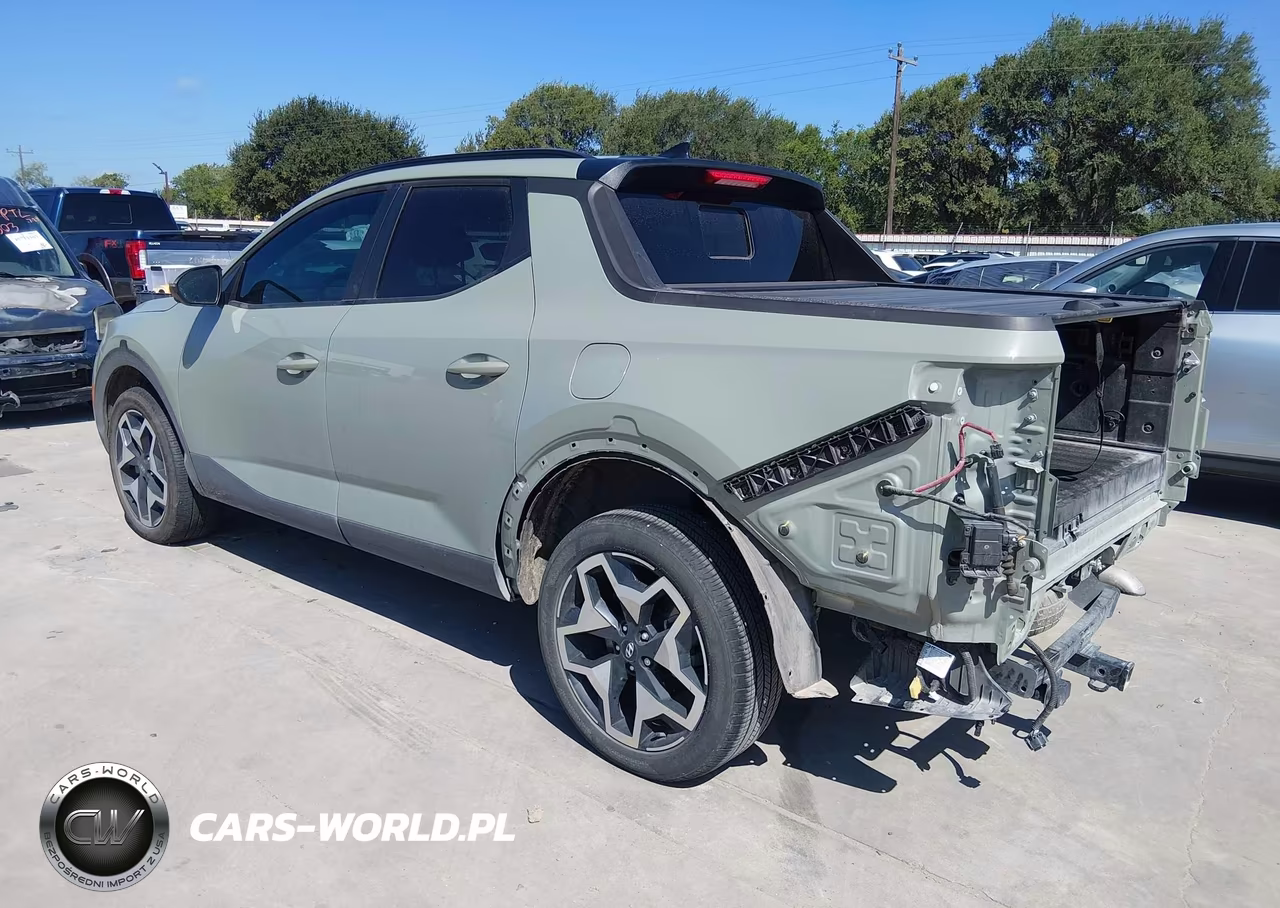 2024 Hyundai Santa Cruz Limited VIN:5NTJEDDFXRH124435 - 3