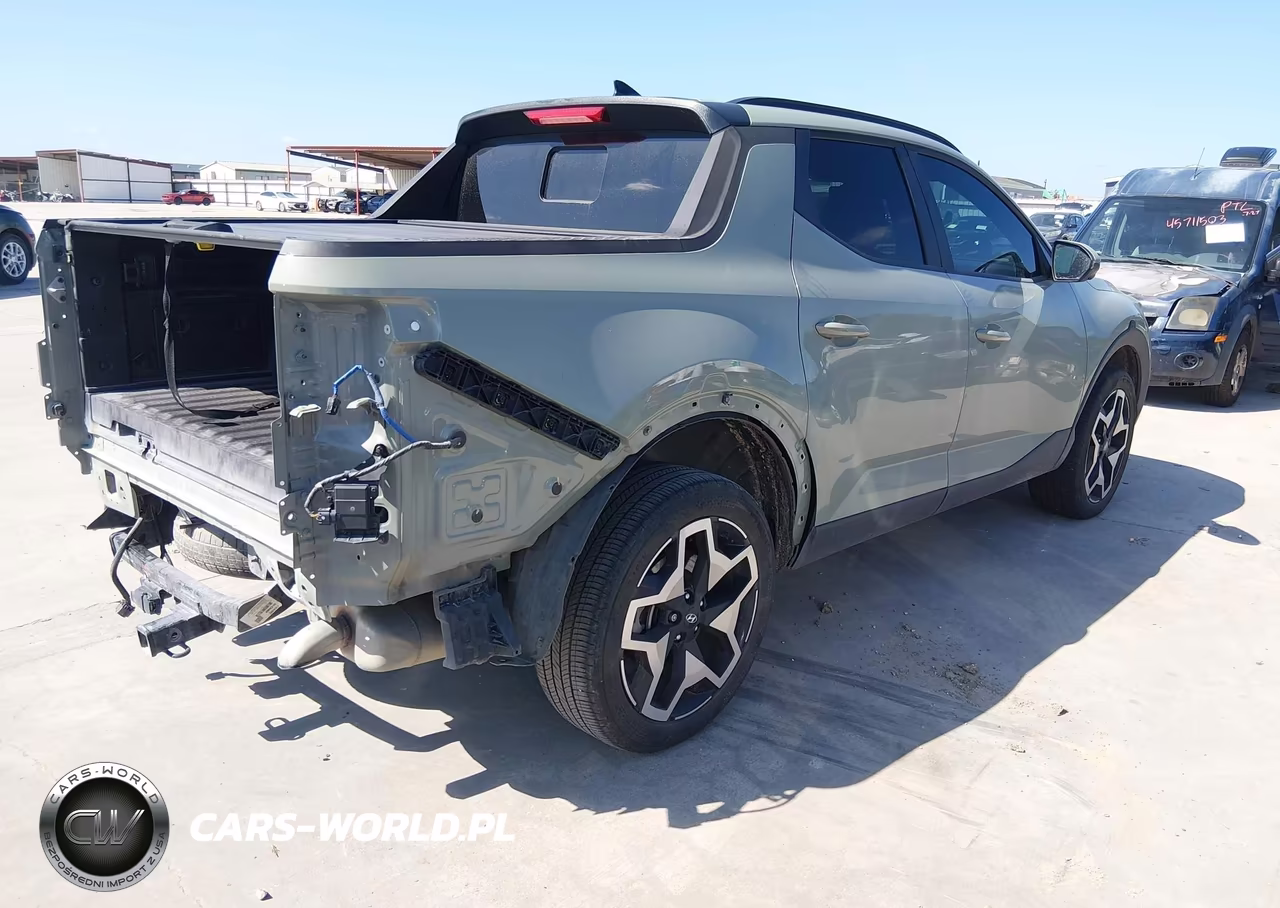 2024 Hyundai Santa Cruz Limited VIN:5NTJEDDFXRH124435 - 4