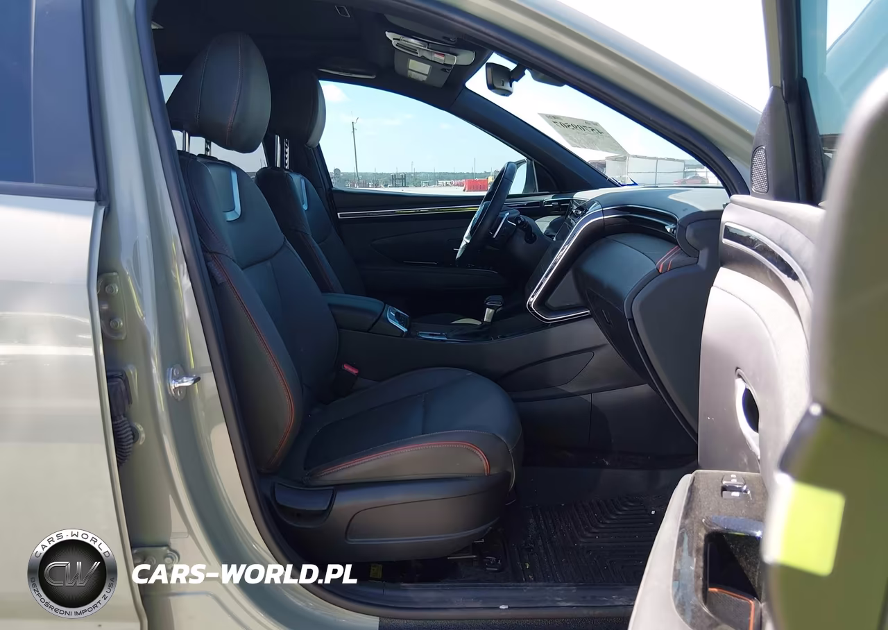 2024 Hyundai Santa Cruz Limited VIN:5NTJEDDFXRH124435 - 5