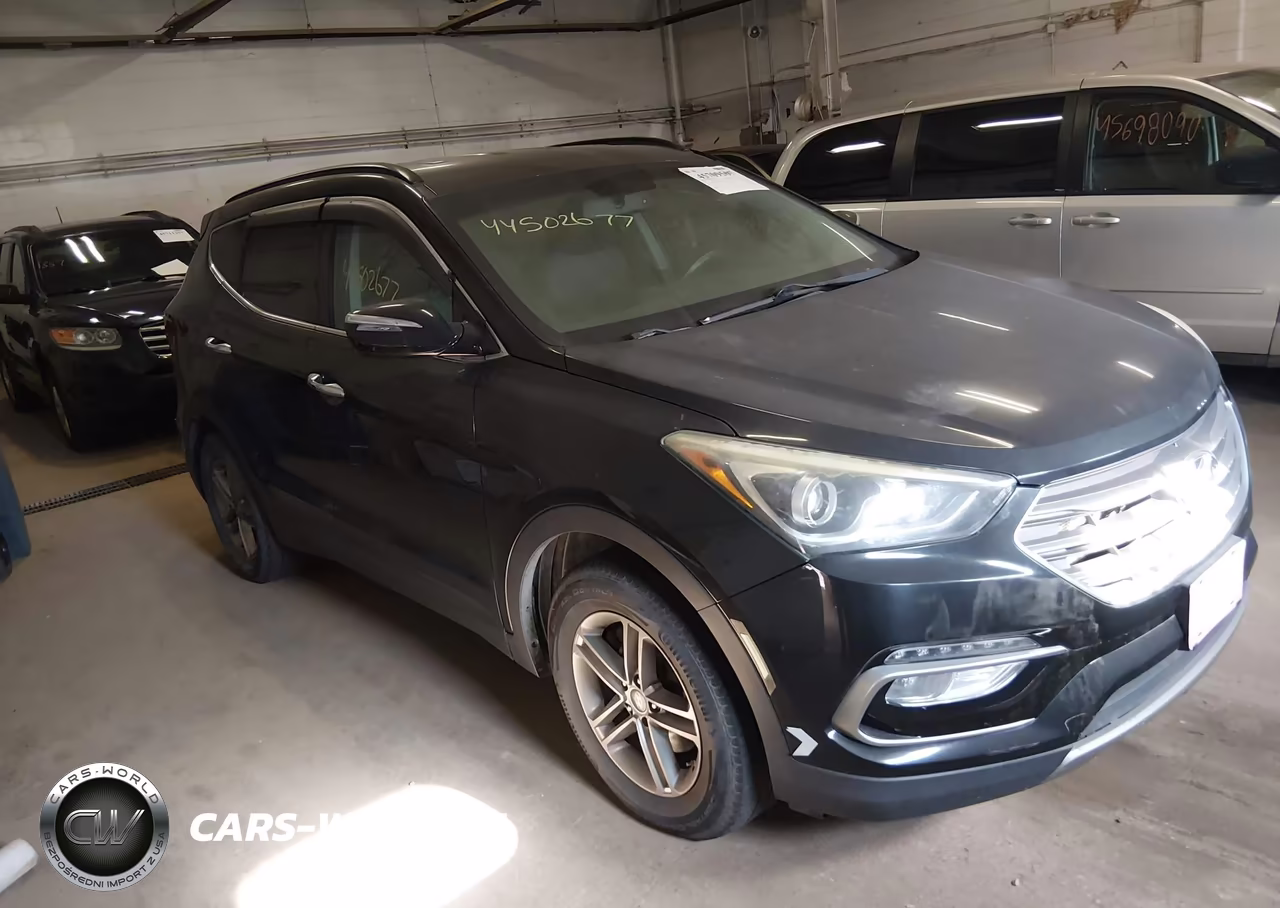 2017 Hyundai Santa Fe Sport 2.4L VIN:5NMZUDLB6HH031913 - 1