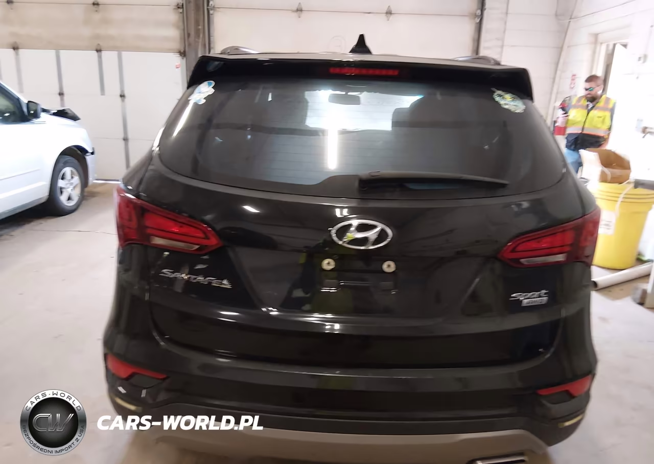 2017 Hyundai Santa Fe Sport 2.4L VIN:5NMZUDLB6HH031913 - 16