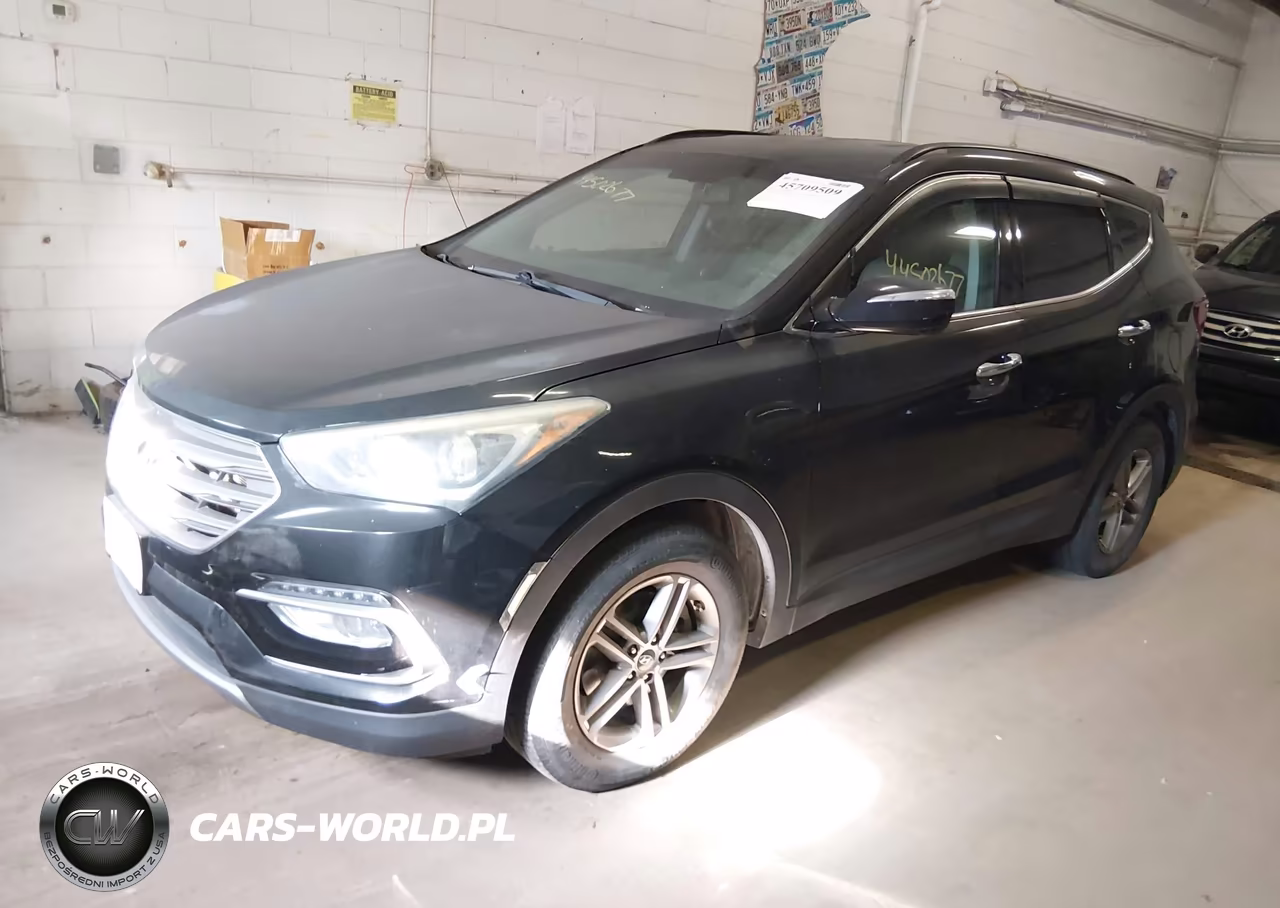 2017 Hyundai Santa Fe Sport 2.4L VIN:5NMZUDLB6HH031913 - 2