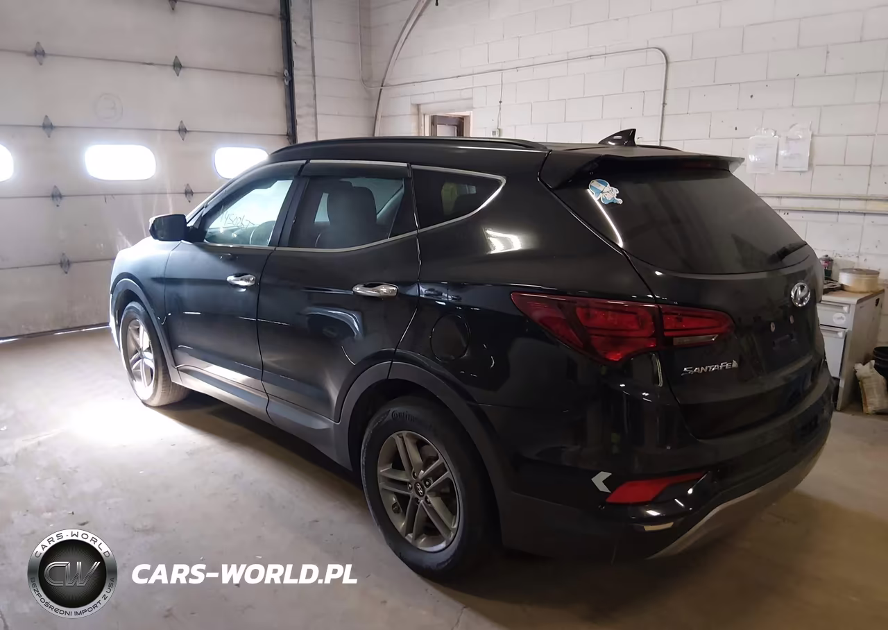 2017 Hyundai Santa Fe Sport 2.4L VIN:5NMZUDLB6HH031913 - 3