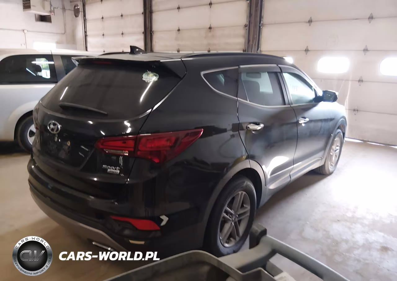 2017 Hyundai Santa Fe Sport 2.4L VIN:5NMZUDLB6HH031913 - 4