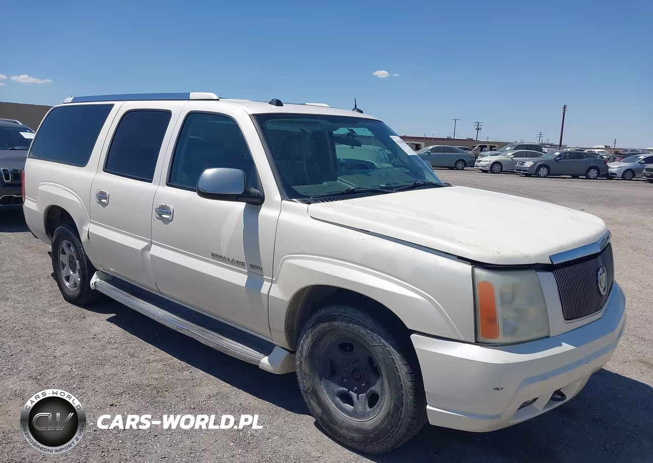 2004 Cadillac Escalade Esv Standard
