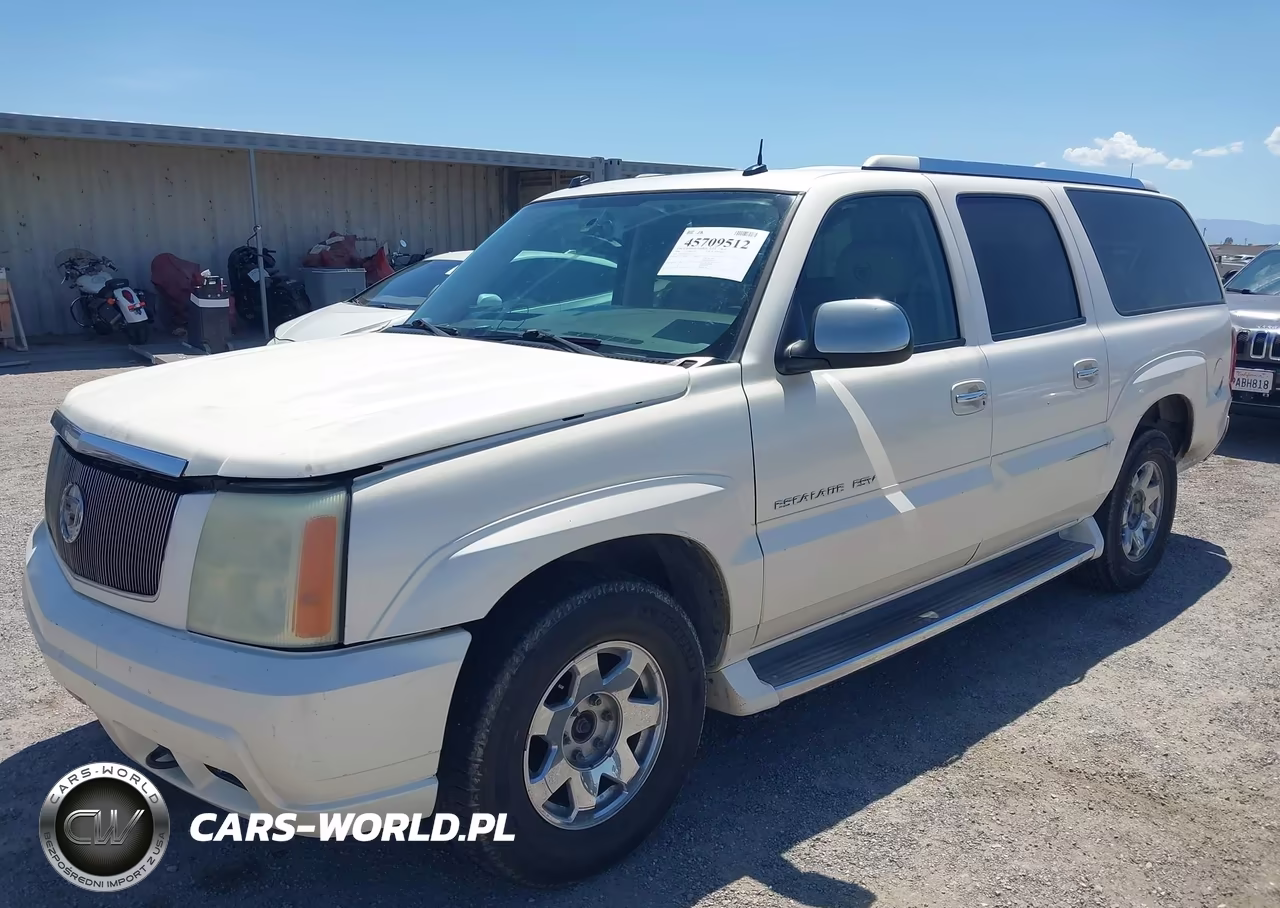 2004 Cadillac Escalade Esv Standard VIN:3GYFK66N84G152971 - 2