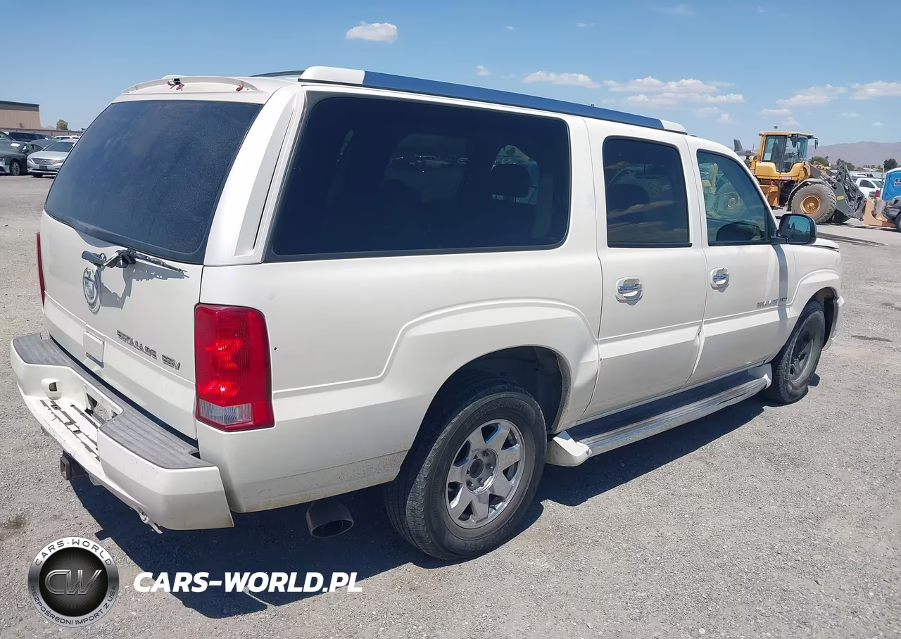 2004 Cadillac Escalade Esv Standard VIN:3GYFK66N84G152971 - 4