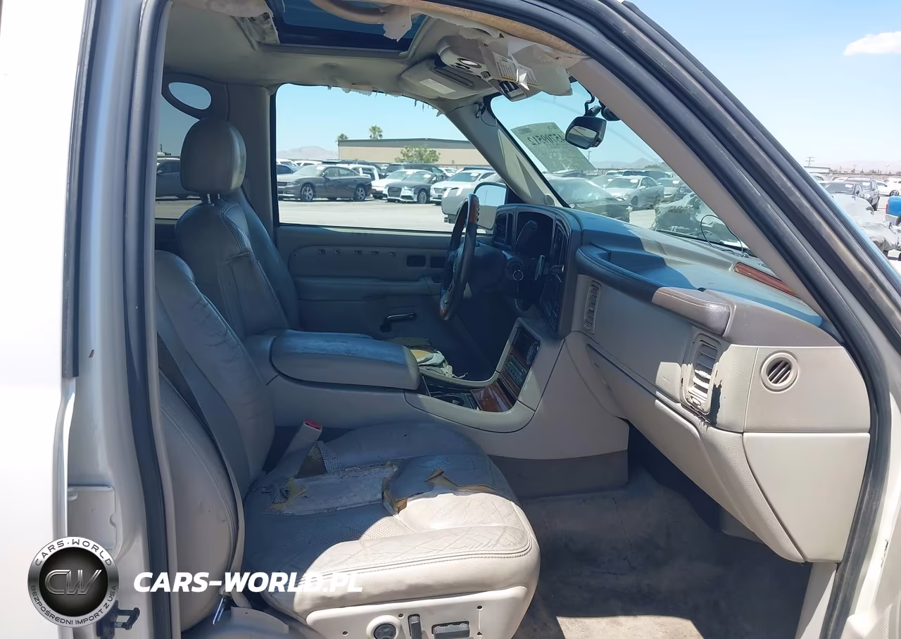 2004 Cadillac Escalade Esv Standard VIN:3GYFK66N84G152971 - 5