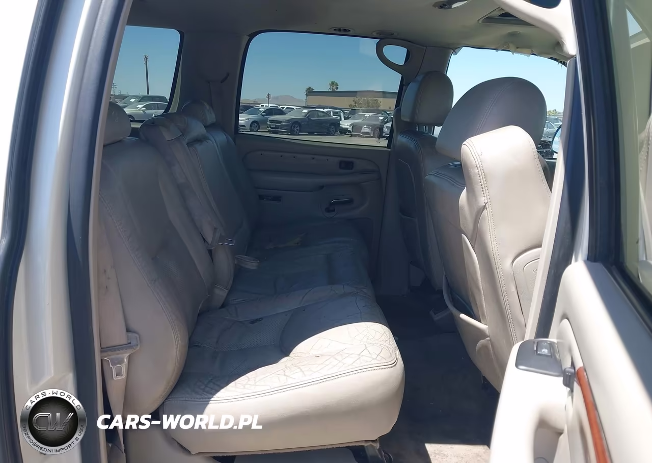 2004 Cadillac Escalade Esv Standard VIN:3GYFK66N84G152971 - 8