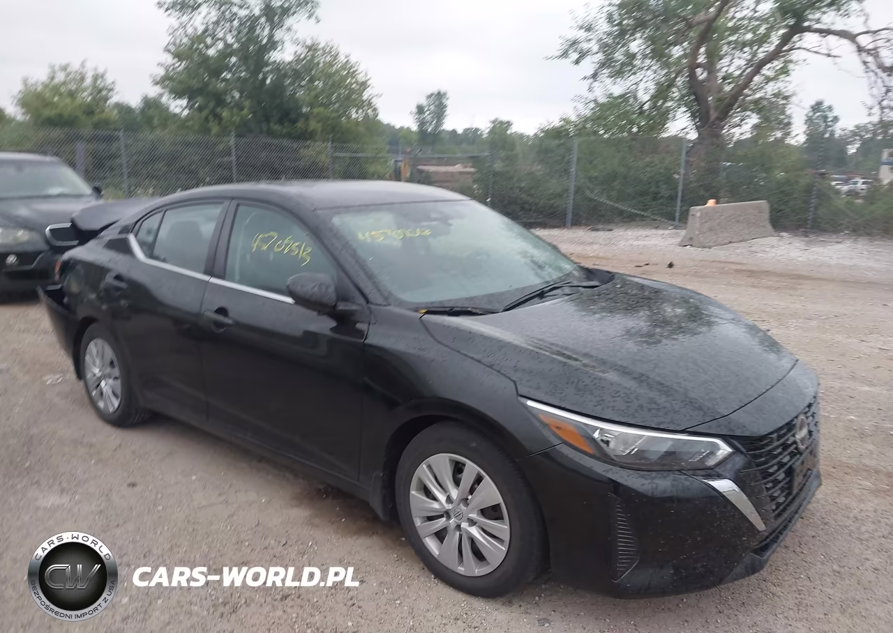 2024 Nissan Sentra S Xtronic Cvt