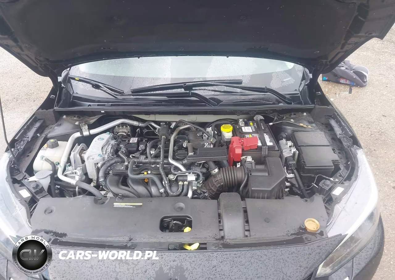 2024 Nissan Sentra S Xtronic Cvt VIN:3N1AB8BV2RY205637 - 10