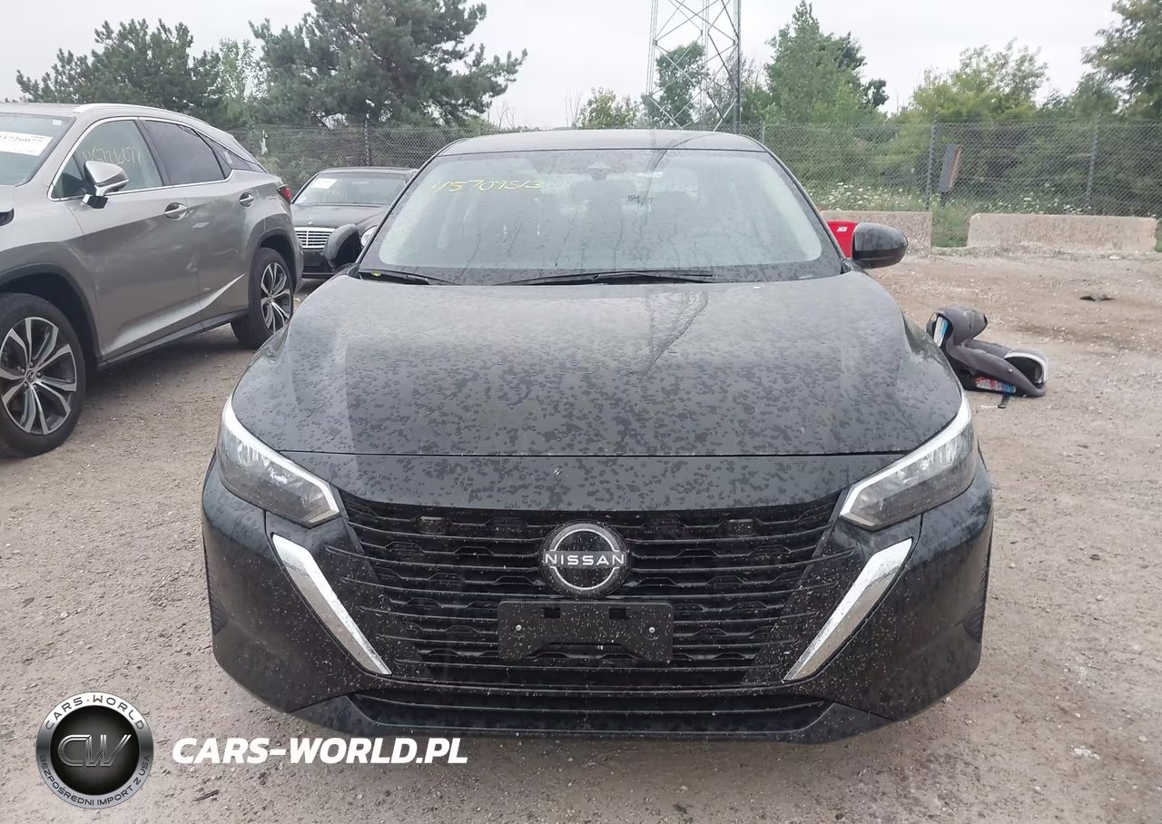 2024 Nissan Sentra S Xtronic Cvt VIN:3N1AB8BV2RY205637 - 12