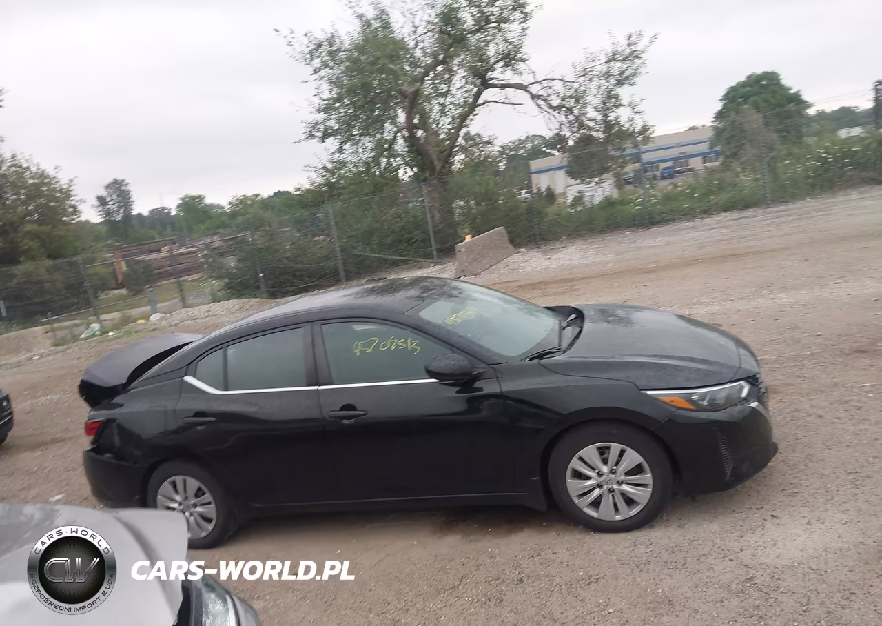 2024 Nissan Sentra S Xtronic Cvt VIN:3N1AB8BV2RY205637 - 13