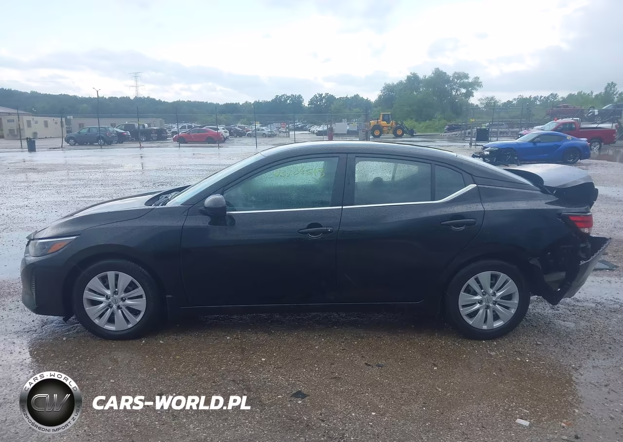 2024 Nissan Sentra S Xtronic Cvt VIN:3N1AB8BV2RY205637 - 14