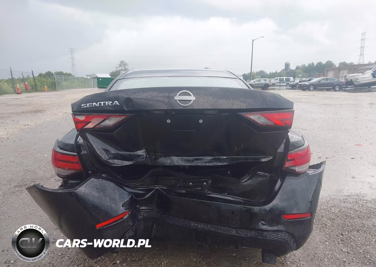 2024 Nissan Sentra S Xtronic Cvt VIN:3N1AB8BV2RY205637 - 16