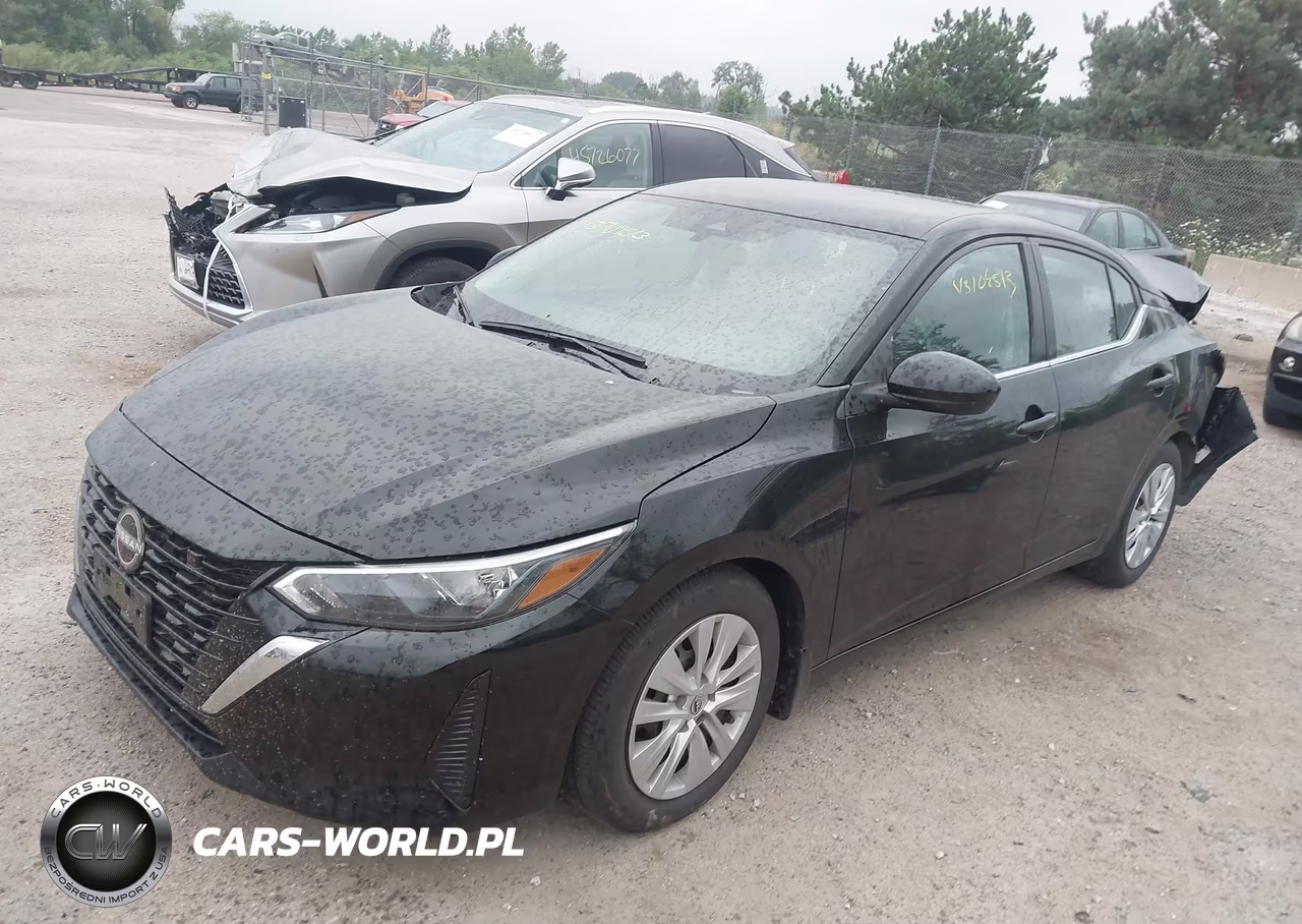 2024 Nissan Sentra S Xtronic Cvt VIN:3N1AB8BV2RY205637 - 2