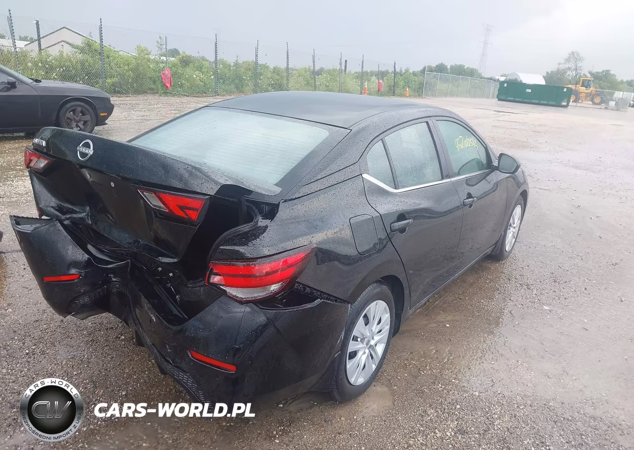2024 Nissan Sentra S Xtronic Cvt VIN:3N1AB8BV2RY205637 - 4