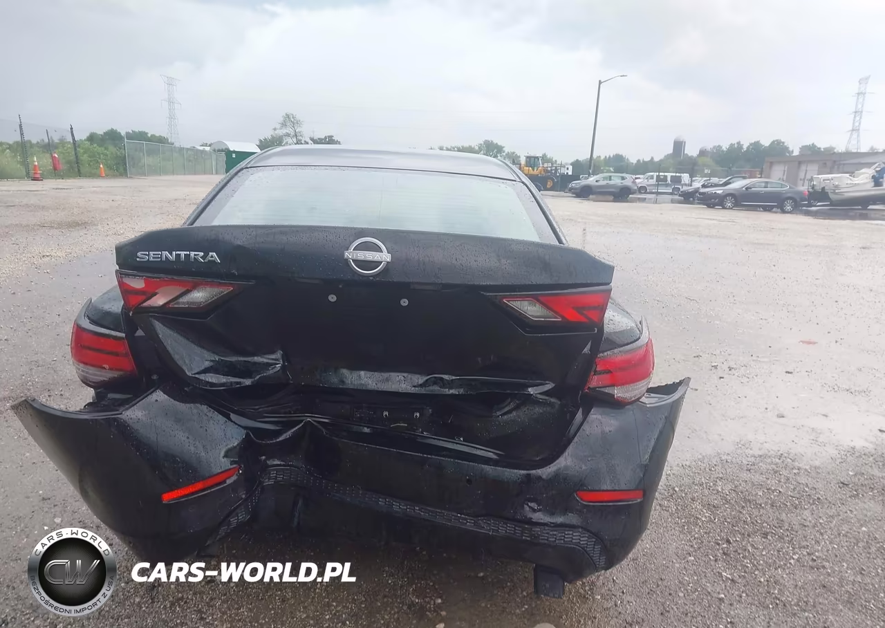 2024 Nissan Sentra S Xtronic Cvt VIN:3N1AB8BV2RY205637 - 6