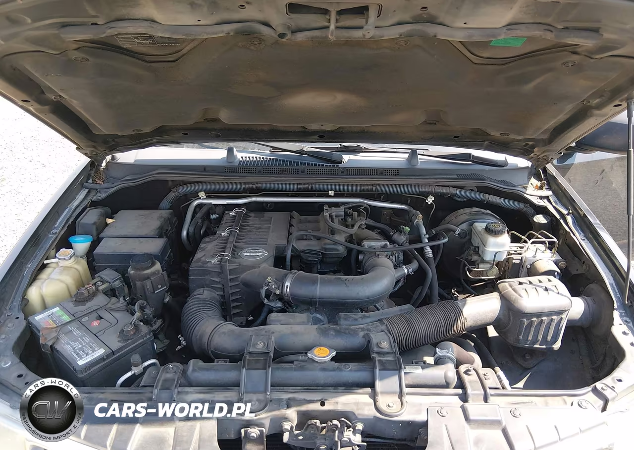 2006 Nissan Frontier Xe VIN:1N6BD06T76C435049 - 10