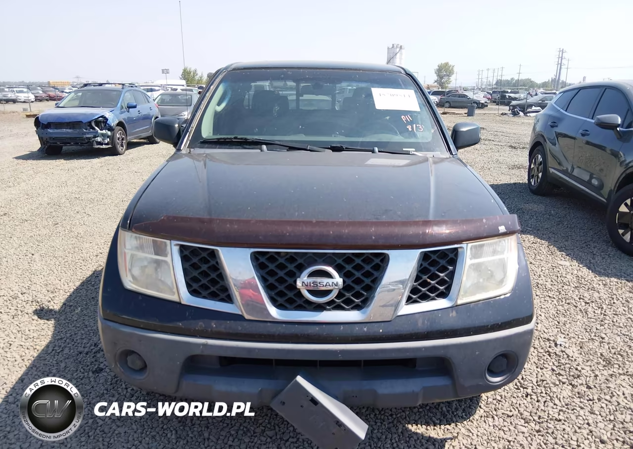 2006 Nissan Frontier Xe VIN:1N6BD06T76C435049 - 12