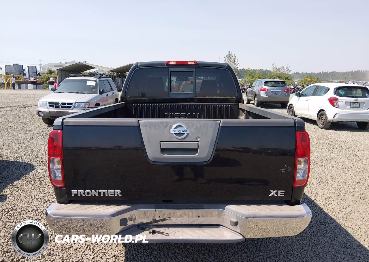 2006 Nissan Frontier Xe VIN:1N6BD06T76C435049 - 16