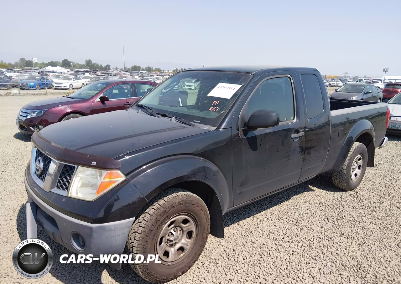 2006 Nissan Frontier Xe VIN:1N6BD06T76C435049 - 2