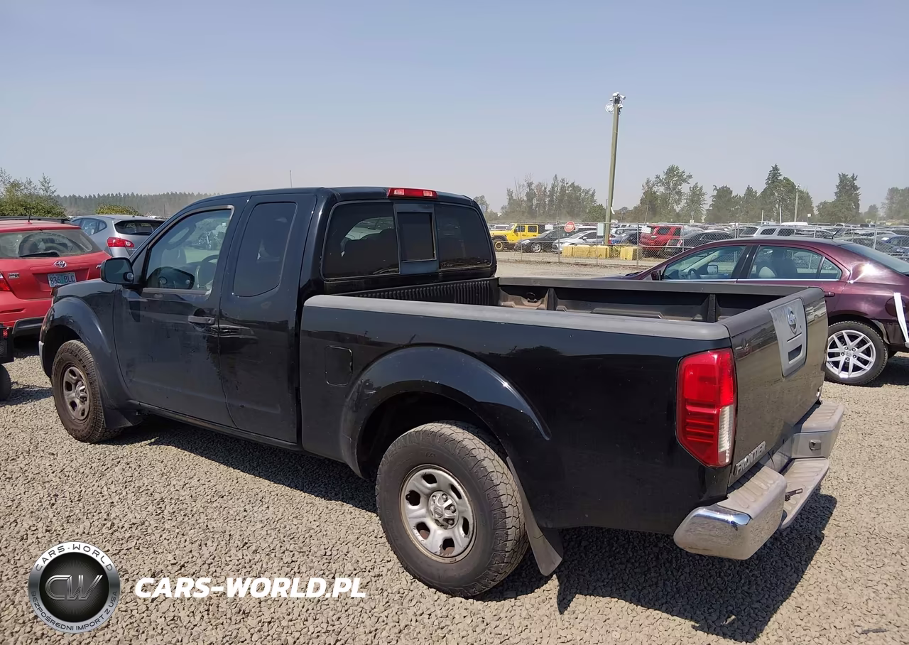 2006 Nissan Frontier Xe VIN:1N6BD06T76C435049 - 3