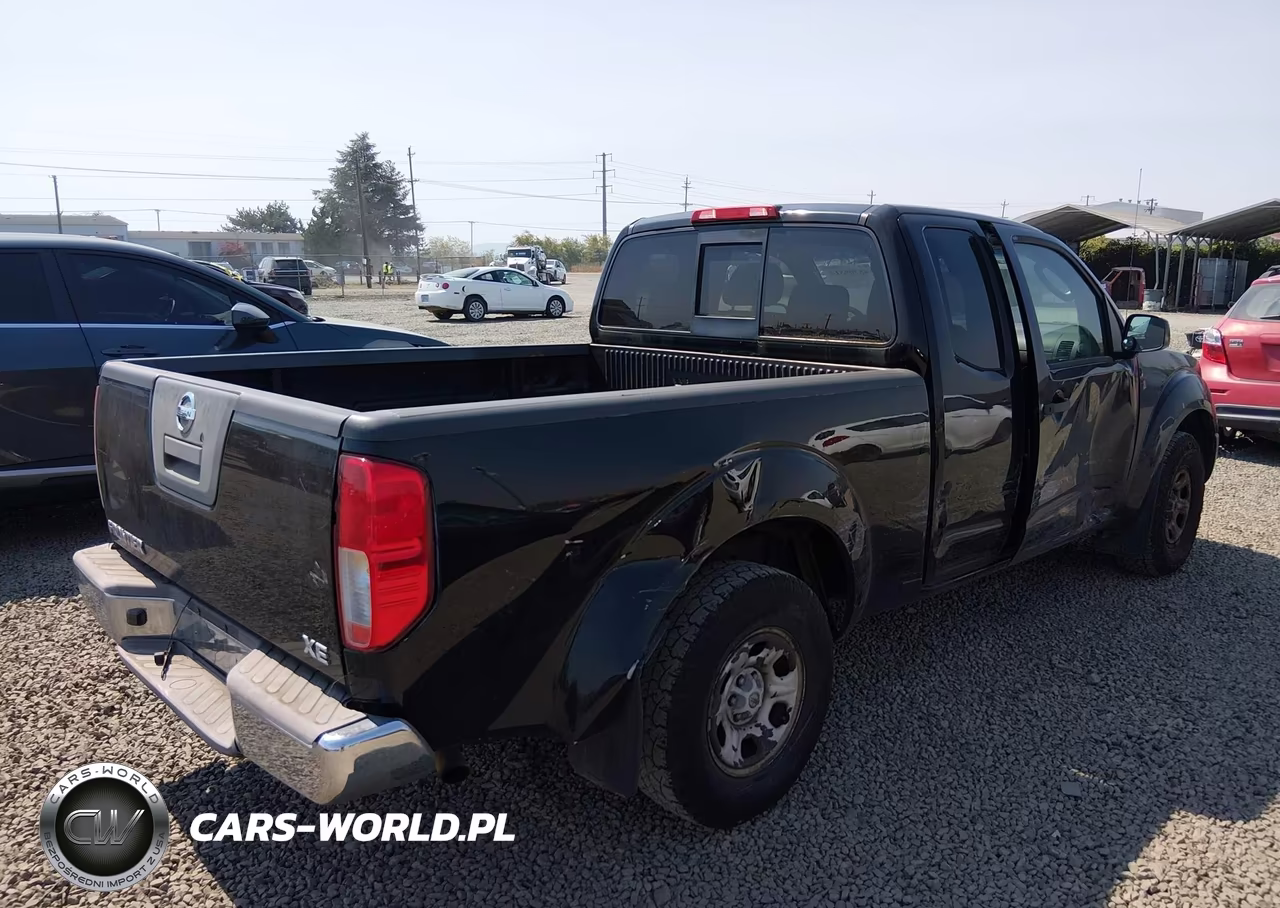 2006 Nissan Frontier Xe VIN:1N6BD06T76C435049 - 4