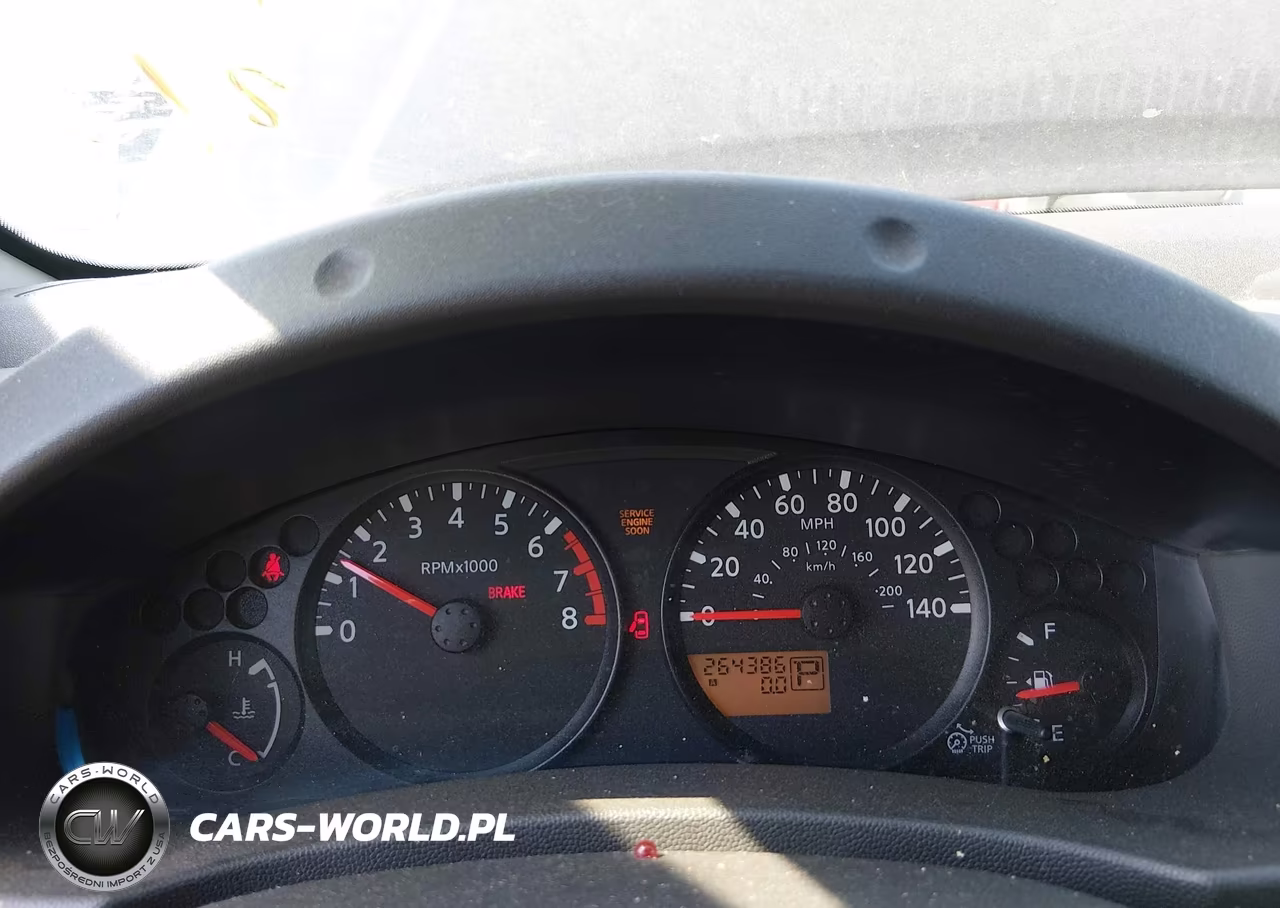 2006 Nissan Frontier Xe VIN:1N6BD06T76C435049 - 7