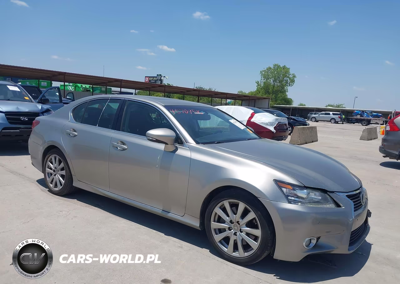 2015 Lexus Gs 350