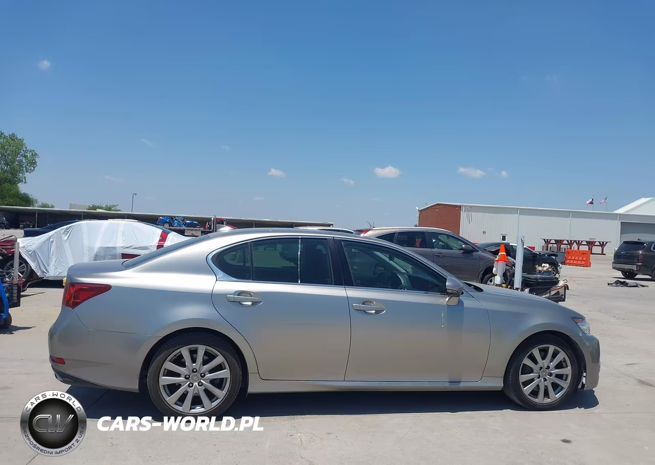 2015 Lexus Gs 350 VIN:JTHBE1BLXFA015226 - 13