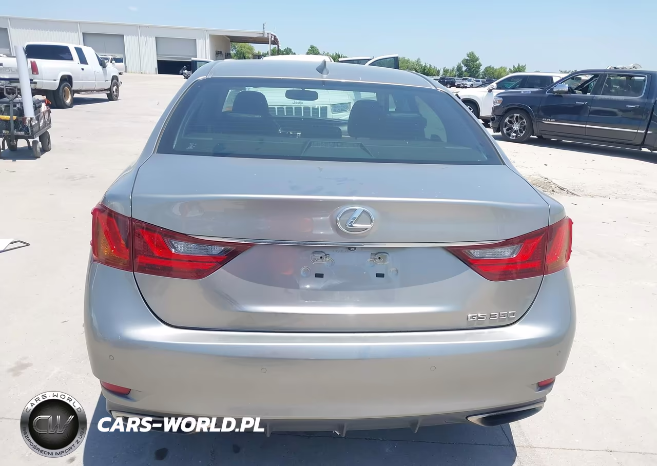 2015 Lexus Gs 350 VIN:JTHBE1BLXFA015226 - 16