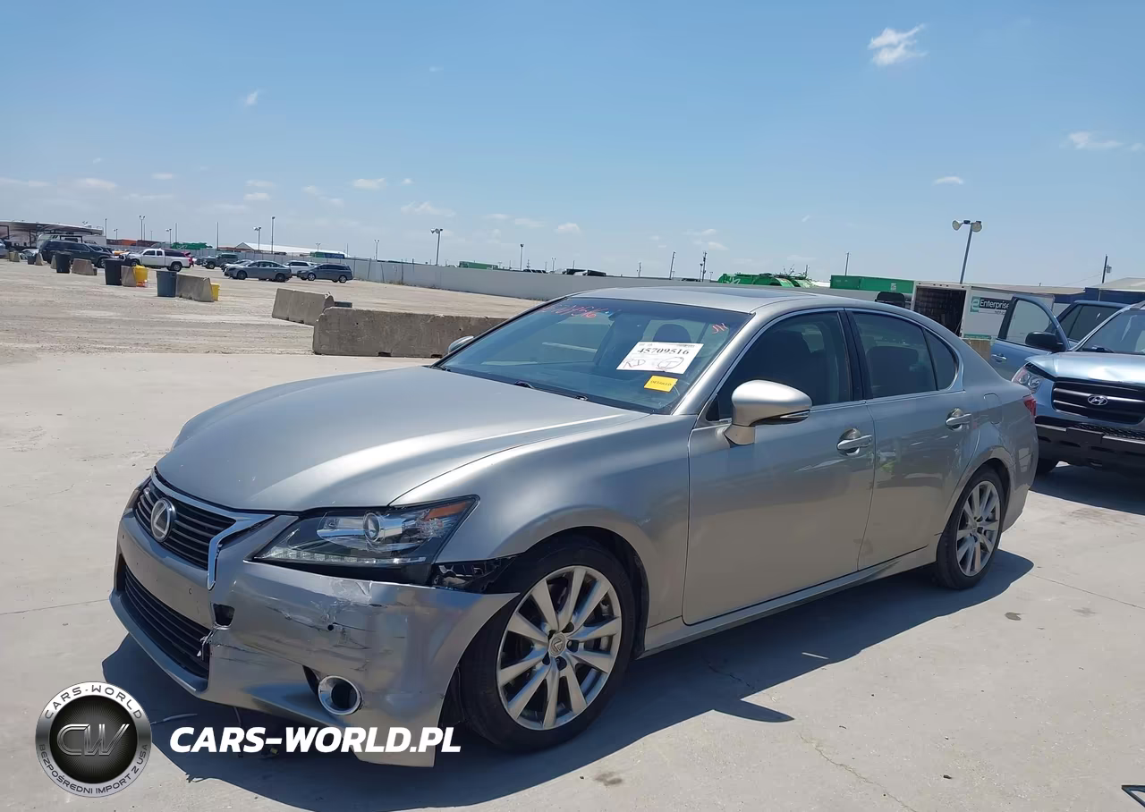 2015 Lexus Gs 350 VIN:JTHBE1BLXFA015226 - 2