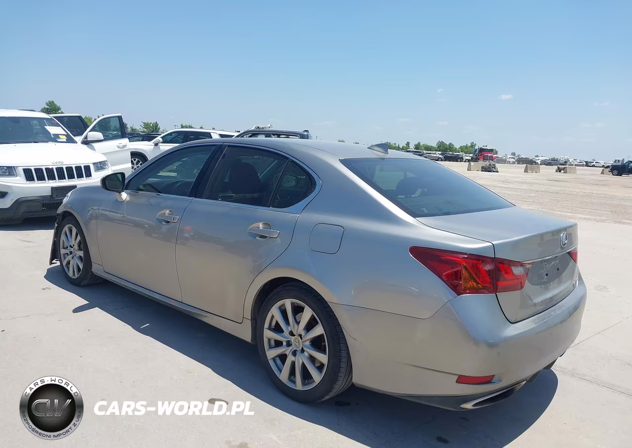 2015 Lexus Gs 350 VIN:JTHBE1BLXFA015226 - 3