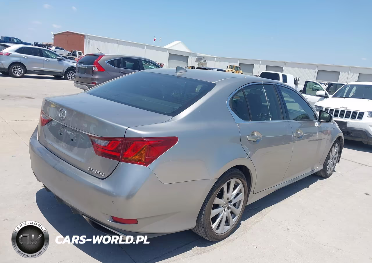2015 Lexus Gs 350 VIN:JTHBE1BLXFA015226 - 4