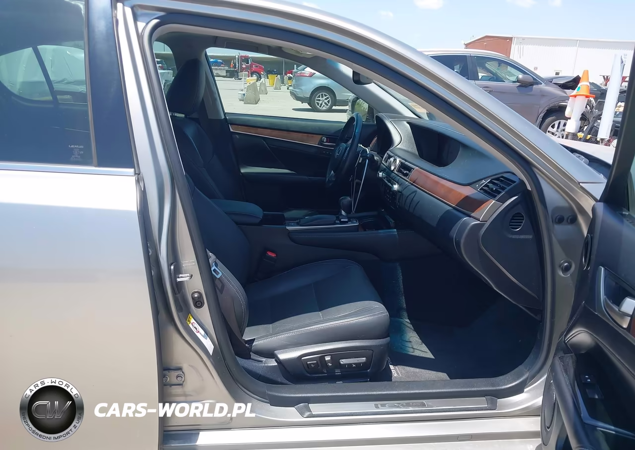 2015 Lexus Gs 350 VIN:JTHBE1BLXFA015226 - 5