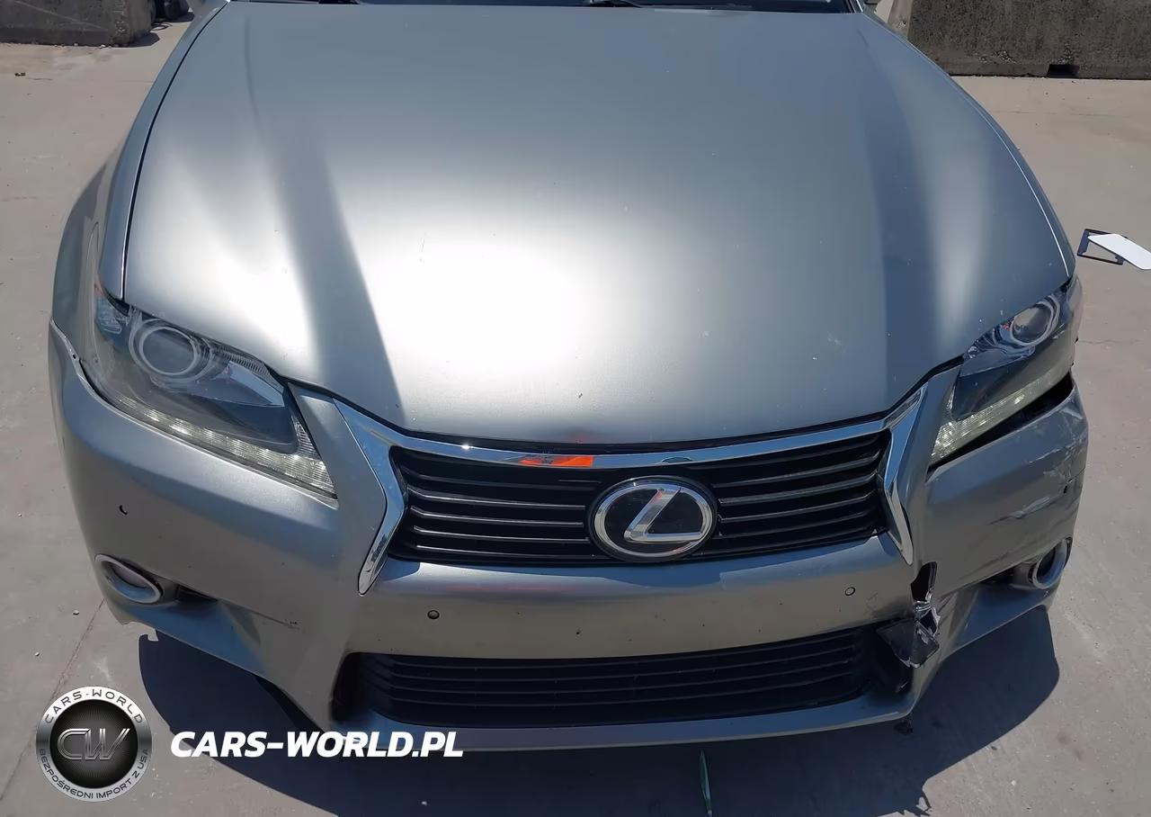2015 Lexus Gs 350 VIN:JTHBE1BLXFA015226 - 6
