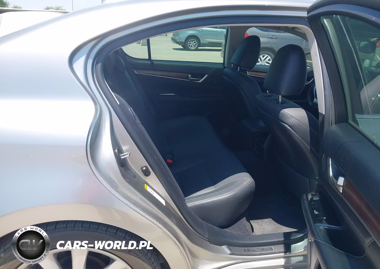 2015 Lexus Gs 350 VIN:JTHBE1BLXFA015226 - 8
